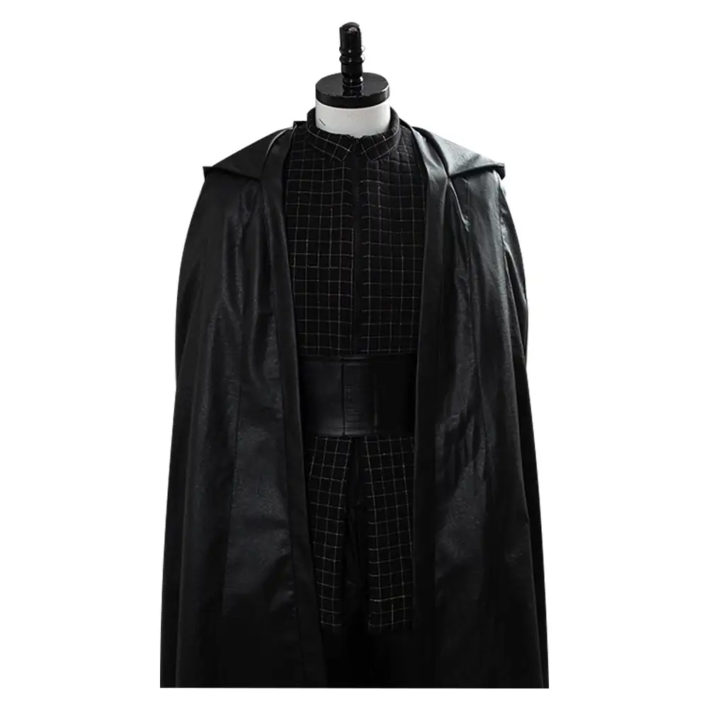 NewCosplay Star Wars: The Rise Of Skywalker Kylo Ren Jumpsuit Halloween Carnival Suit Cosplay Costume 10 NewCosplay Star Wars: The Rise Of Skywalker Kylo Ren Jumpsuit Halloween Carnival Suit Cosplay Costume - Image 8