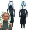 NewCosplay The Mandalorian S2 Ahsoka Tano Top Pants Outfits Cosplay Costume -Costumes Cosplay Sales 0647554ea1980b3305a71f5f99eb15ab