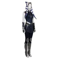 NewCosplay Star Wars: The Clone Wars Season 7-Ahsoka Tano Outfits Halloween Carnival Suit Cosplay Costume -Costumes Cosplay Sales 0775b68a4f763b3fd646a8dd7ac0ac65