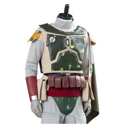 NewCosplay Star Wars The Book Of Boba Fett Halloween Carnival Suit Cosplay Costume -Costumes Cosplay Sales 08253503c4ffaa5062e05b37b5967636