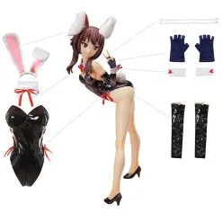 NewCosplay KonoSuba Megumin Bunny Girl Jumpsuit Outfits Halloween Carnival Suit Cosplay Costume -Costumes Cosplay Sales 08e85c4d125e9199daef6a7e9fa7169f