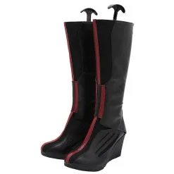 NewCosplay WandaVision Scarlet Witch Boots Halloween Costumes Accessory Custom Made Cosplay Shoes 7 NewCosplay WandaVision Scarlet Witch Boots Halloween Costumes Accessory Custom Made Cosplay Shoes -Costumes Cosplay Sales 09f5f6aec79dc7e98187368464985b57