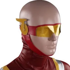 NewCosplay The Flash S7 Bart Allen Impulse Cosplay Costume Jumpsuit Outfits Halloween Carnival Suit -Costumes Cosplay Sales 0aa571f5c82d113ef858710e1db68f9f