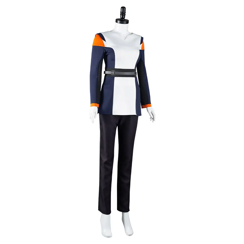 NewCosplay Star Wars: The Bad Batch Omega Adult Halloween Carnival Suit Outfits Cosplay Costume 6 NewCosplay Star Wars: The Bad Batch Omega Adult Halloween Carnival Suit Outfits Cosplay Costume - Image 4