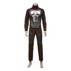NewCosplay The Mandalorian Season 2 -Din Djarin Outfits Halloween Carnival Suit Cosplay Costume -Costumes Cosplay Sales 0d9288ca69c4ac0858feca793fc639bb