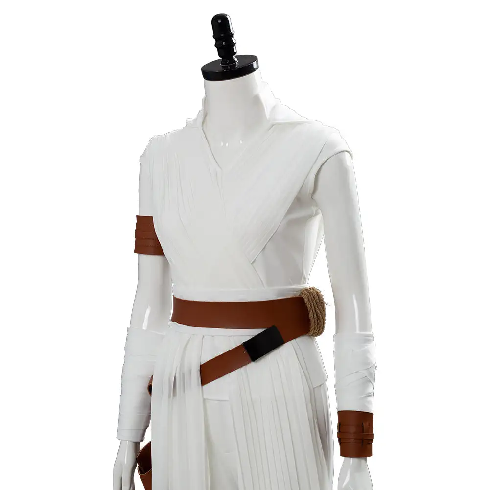 NewCosplay Star Wars 9 The Rise Of Skywalker Rey Cosplay Costume 11 NewCosplay Star Wars 9 The Rise Of Skywalker Rey Cosplay Costume - Image 9