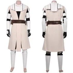 NewCosplay Star Wars: The Clone Wars Obi-Wan Kenobi Halloween Carnival Suit Cosplay Costume -Costumes Cosplay Sales 0f50bee31ebaccb1260f0cfea3611ae6