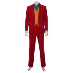 NewCosplay Joker 2019 Joaquin Phoenix Arthur Fleck Joker Cosplay Costume -Costumes Cosplay Sales 0f671be095982edd16aa8124f27e3600