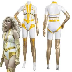 NewCosplay The Boys Starlight Jumpsuit Uniform Cosplay Costume Outfits Halloween Carnival Suit