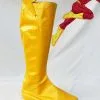 NewCosplay THE FLASH Showcase Cosplay Boots Shoes -Costumes Cosplay Sales 1062