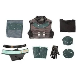 NewCosplay Mandalorian Cara Dune Women Uniform Outfits Halloween Carnival Suit Cosplay Costume 20 NewCosplay Mandalorian Cara Dune Women Uniform Outfits Halloween Carnival Suit Cosplay Costume -Costumes Cosplay Sales 10a7958b99b47847d08d62e61e15b60e