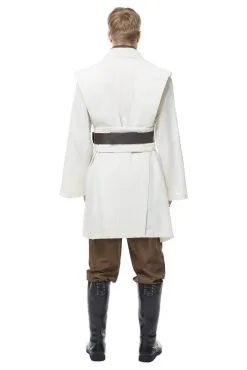 NewCosplay Adult Star Wars Obi Wan Kenobi Jedi Robe Tunic Cosplay Costume 21 NewCosplay Adult Star Wars Obi Wan Kenobi Jedi Robe Tunic Cosplay Costume -Costumes Cosplay Sales 11000101 3