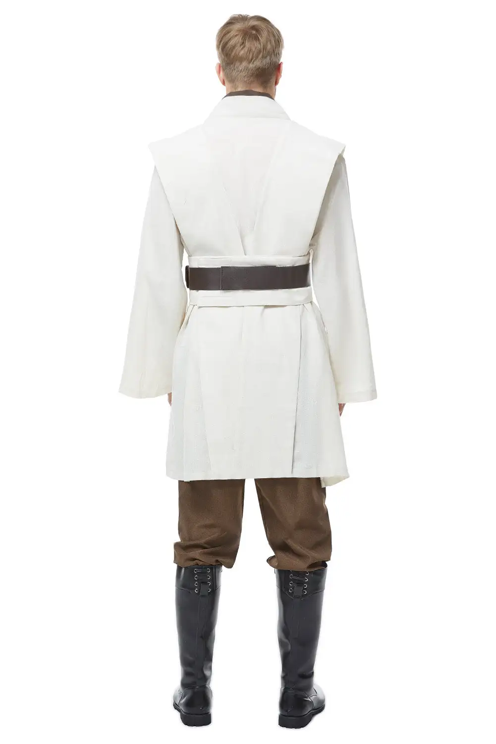 NewCosplay Adult Star Wars Obi Wan Kenobi Jedi Robe Tunic Cosplay Costume 10 NewCosplay Adult Star Wars Obi Wan Kenobi Jedi Robe Tunic Cosplay Costume - Image 8