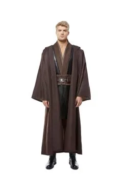 NewCosplay Star Wars Anakin Skywalker Jedi Robe Costume Outfit Full Set Halloween Cosplay Costume -Costumes Cosplay Sales 11000102 1