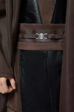 NewCosplay Star Wars Anakin Skywalker Jedi Robe Costume Outfit Full Set Halloween Cosplay Costume -Costumes Cosplay Sales 11000102 10