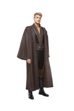 NewCosplay Star Wars Anakin Skywalker Jedi Robe Costume Outfit Full Set Halloween Cosplay Costume -Costumes Cosplay Sales 11000102 2