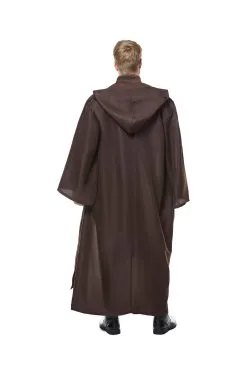 NewCosplay Star Wars Anakin Skywalker Jedi Robe Costume Outfit Full Set Halloween Cosplay Costume -Costumes Cosplay Sales 11000102 3