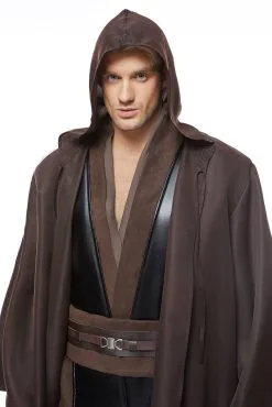 NewCosplay Star Wars Anakin Skywalker Jedi Robe Costume Outfit Full Set Halloween Cosplay Costume -Costumes Cosplay Sales 11000102 9