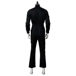 NewCosplay Star Wars Imperial Tie Fighter Pilot Black Flightsuit Uniform Jumpsuit Cosplay Costume -Costumes Cosplay Sales 11000113 3