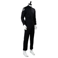 NewCosplay Star Wars Imperial Tie Fighter Pilot Black Flightsuit Uniform Jumpsuit Cosplay Costume -Costumes Cosplay Sales 11000113 4