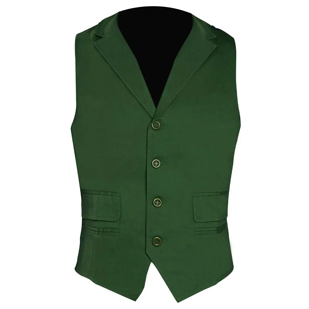 NewCosplay Dark Knight Joker Hexagon Shirt + Vest Costume Tailor Made 10 NewCosplay Dark Knight Joker Hexagon Shirt + Vest Costume Tailor Made - Image 8