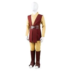 NewCosplay Star Wars: The Bad Batch Caleb Dume Jedi Knight Outfits Cosplay Costume For Kids Children -Costumes Cosplay Sales 11001792 2