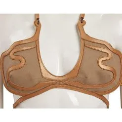 INSWEAR Star Wars: Return Of The Jedi Leia Cosplay Costume Slave Leia Metal Bikini Outfits Halloween Carnival Suit -Costumes Cosplay Sales 11002857 5