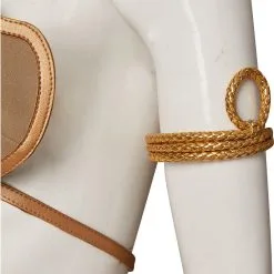 INSWEAR Star Wars: Return Of The Jedi Leia Cosplay Costume Slave Leia Metal Bikini Outfits Halloween Carnival Suit -Costumes Cosplay Sales 11002857 6