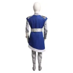 NewCosplay Kids Children Zombies 3 Addison Cosplay Costume Outfits Halloween Carnival Suit -Costumes Cosplay Sales 11003104 3