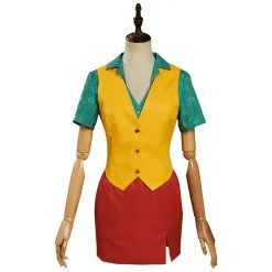 NewCosplay Joker 2019 Joaquin Phoenix Arthur Fleck Joker Cosplay Costume -Costumes Cosplay Sales 11004325 8