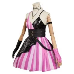 CosplaySky LoL Jinx Original Design Cosplay Costume Goth Lolita Dress Outfits-cossky® 14 CosplaySky LoL Jinx Original Design Cosplay Costume Goth Lolita Dress Outfits-cossky® -Costumes Cosplay Sales 11004772 2