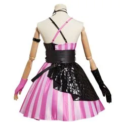 CosplaySky LoL Jinx Original Design Cosplay Costume Goth Lolita Dress Outfits-cossky® 15 CosplaySky LoL Jinx Original Design Cosplay Costume Goth Lolita Dress Outfits-cossky® -Costumes Cosplay Sales 11004772 3