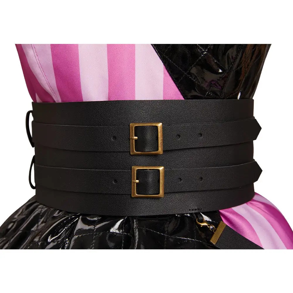 CosplaySky LoL Jinx Original Design Cosplay Costume Goth Lolita Dress Outfits-cossky® 9 CosplaySky LoL Jinx Original Design Cosplay Costume Goth Lolita Dress Outfits-cossky® - Image 7