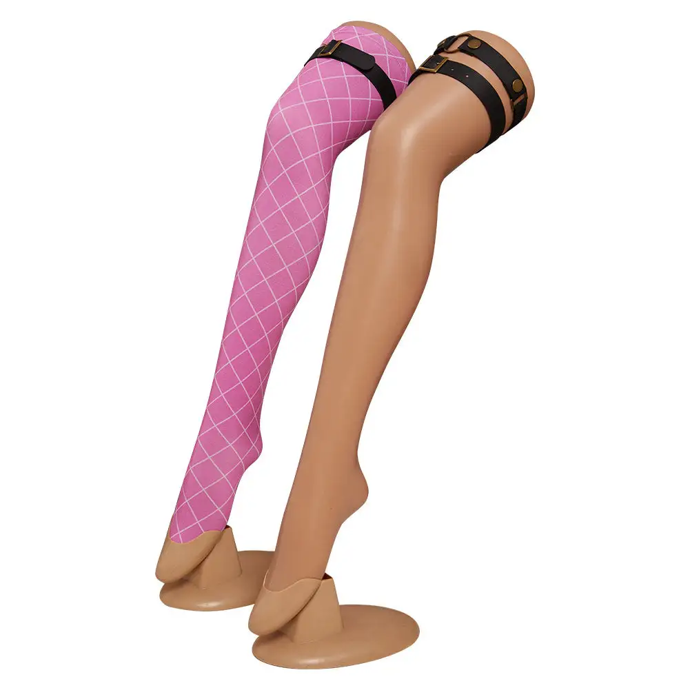 CosplaySky LoL Jinx Original Design Cosplay Costume Goth Lolita Dress Outfits-cossky® 11 CosplaySky LoL Jinx Original Design Cosplay Costume Goth Lolita Dress Outfits-cossky® - Image 9