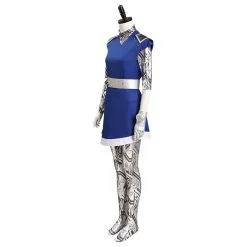 CosplaySky Adult Zombies 3 Addison Alien Cosplay Costume Top Skirt Outfits Halloween Carnival Suit -Costumes Cosplay Sales 11005089 2
