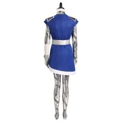 CosplaySky Adult Zombies 3 Addison Alien Cosplay Costume Top Skirt Outfits Halloween Carnival Suit -Costumes Cosplay Sales 11005089 3