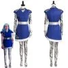 CosplaySky Adult Zombies 3 Addison Alien Cosplay Costume Top Skirt Outfits Halloween Carnival Suit -Costumes Cosplay Sales 11005089 skycostume