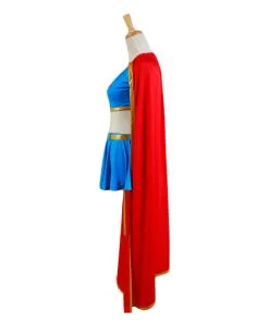 NewCosplay DC Comics Supergirl Cosplay Costume Separated Version -Costumes Cosplay Sales 11006007 2