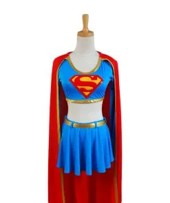 NewCosplay DC Comics Supergirl Cosplay Costume Separated Version -Costumes Cosplay Sales 11006007 4