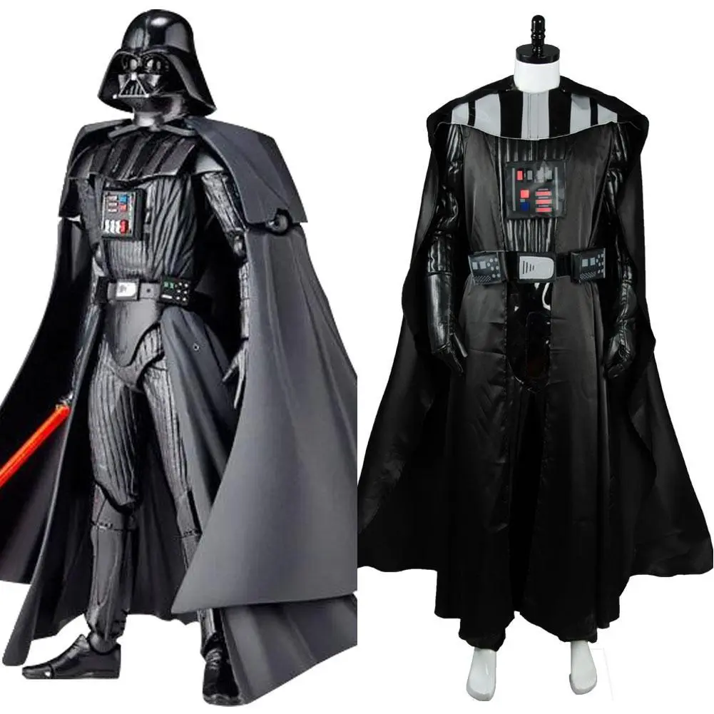 NewCosplay Star Wars Darth Vader Outfit Halloween Cosplay Costume 3 NewCosplay Star Wars Darth Vader Outfit Halloween Cosplay Costume