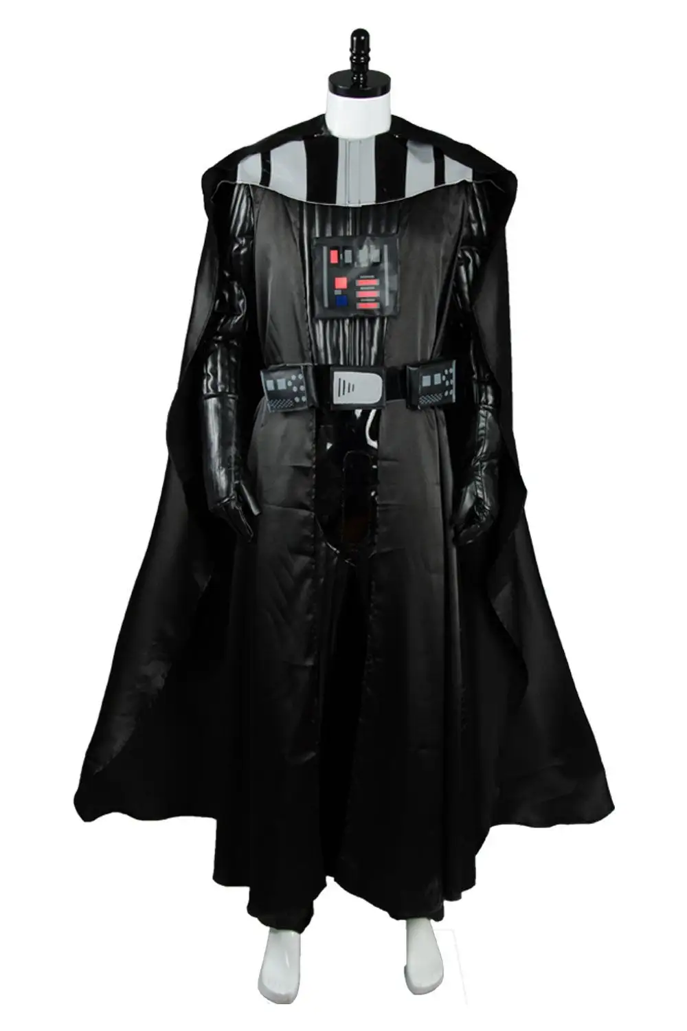 NewCosplay Star Wars Darth Vader Outfit Halloween Cosplay Costume 4 NewCosplay Star Wars Darth Vader Outfit Halloween Cosplay Costume - Image 2