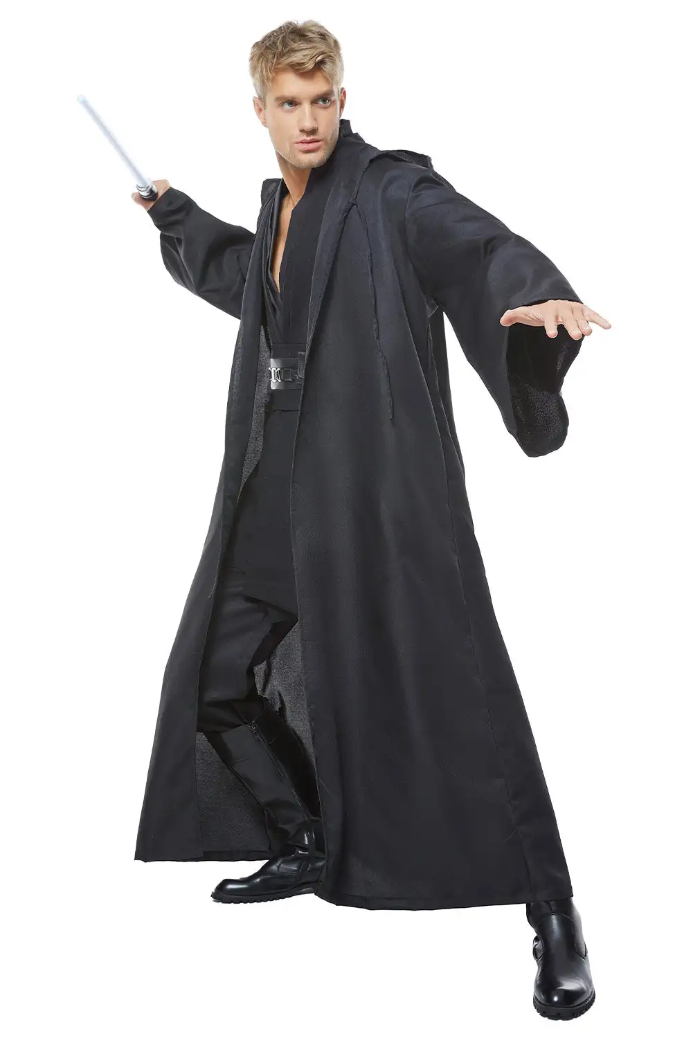 NewCosplay Star Wars Anakin Skywalker Cosplay Costume Outfit Black Version 4 NewCosplay Star Wars Anakin Skywalker Cosplay Costume Outfit Black Version - Image 2