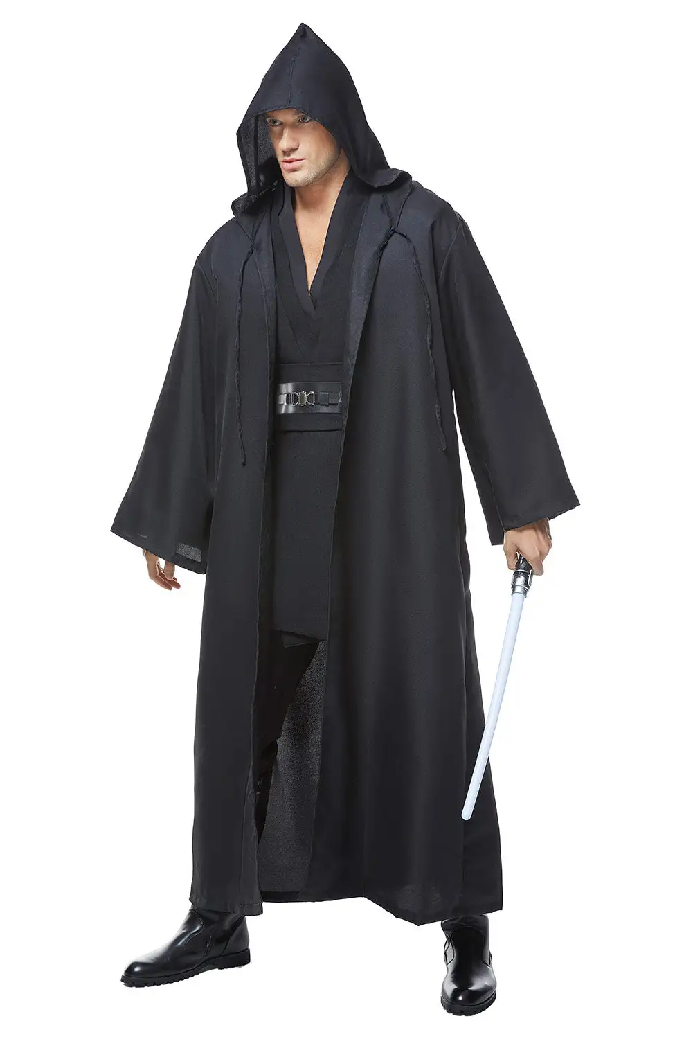 NewCosplay Star Wars Anakin Skywalker Cosplay Costume Outfit Black Version 13 NewCosplay Star Wars Anakin Skywalker Cosplay Costume Outfit Black Version - Image 11
