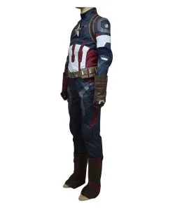 NewCosplay Avengers: Age Of Ultron Captain America Steve Rogers Uniform Outfit Cosplay Costume -Costumes Cosplay Sales 11006385 2 128f64d1 0d8f 4e8d 8732 34312f2784ec