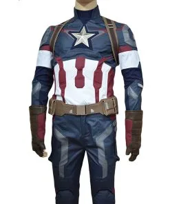 NewCosplay Avengers: Age Of Ultron Captain America Steve Rogers Uniform Outfit Cosplay Costume -Costumes Cosplay Sales 11006385 6 ffb78bf4 e9ee 4a96 930a 2a47398a9f92
