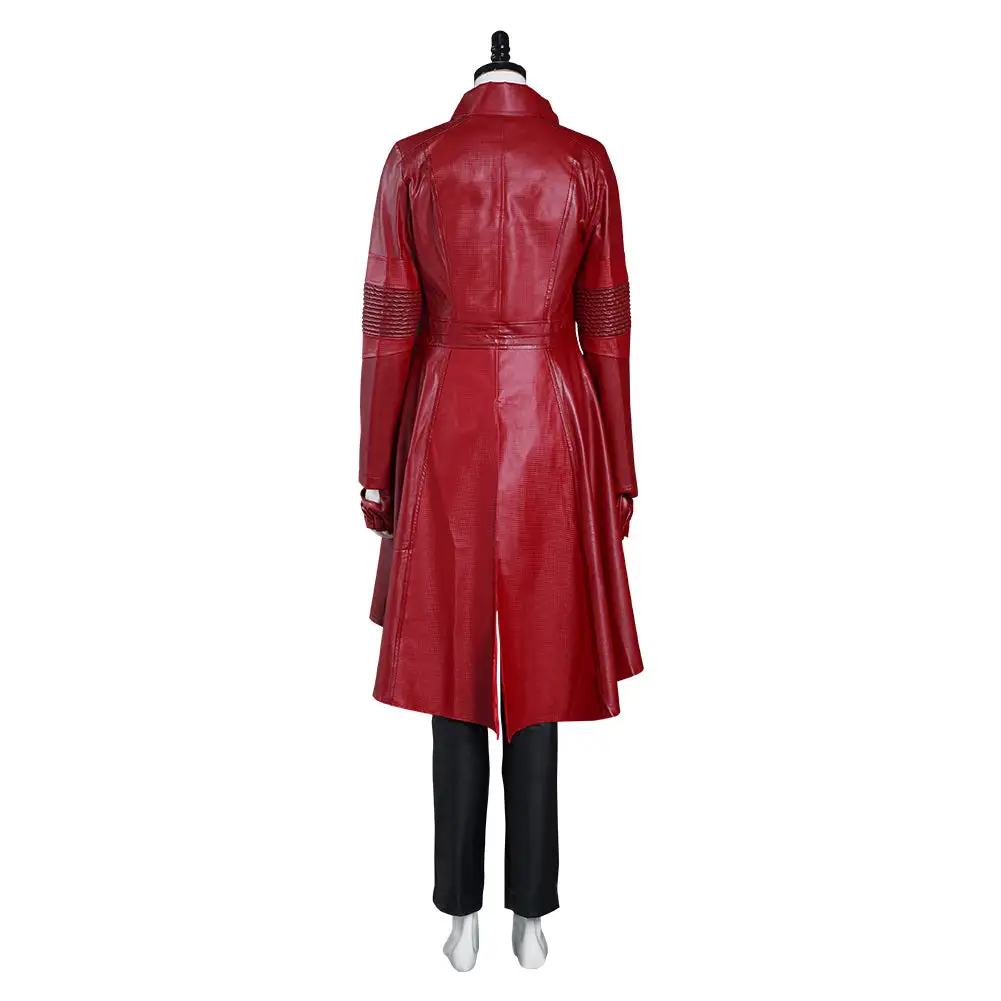 NewCosplay Captain America: Civil War Scarlet Witch Wanda Outfit Cosplay Costume 6 NewCosplay Captain America: Civil War Scarlet Witch Wanda Outfit Cosplay Costume - Image 4