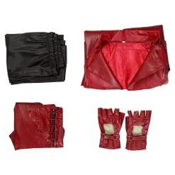 NewCosplay Captain America: Civil War Scarlet Witch Wanda Outfit Cosplay Costume 19 NewCosplay Captain America: Civil War Scarlet Witch Wanda Outfit Cosplay Costume -Costumes Cosplay Sales 11006842 8