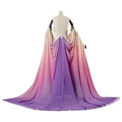 NewCosplay Star Wars 3 Padme Amidala Naberrie Lake Dress Cosplay Costume -Costumes Cosplay Sales 11006978 3