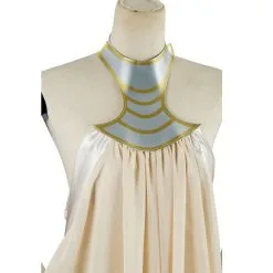 NewCosplay Star Wars 3 Padme Amidala Naberrie Lake Dress Cosplay Costume -Costumes Cosplay Sales 11006978 4