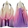 NewCosplay Star Wars 3 Padme Amidala Naberrie Lake Dress Cosplay Costume -Costumes Cosplay Sales 11006978 coserlife